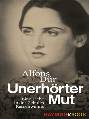 cover image of Unerhörter Mut